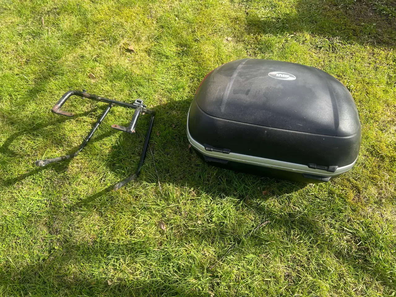 Billede 4 - Topboks Givi bagageboks