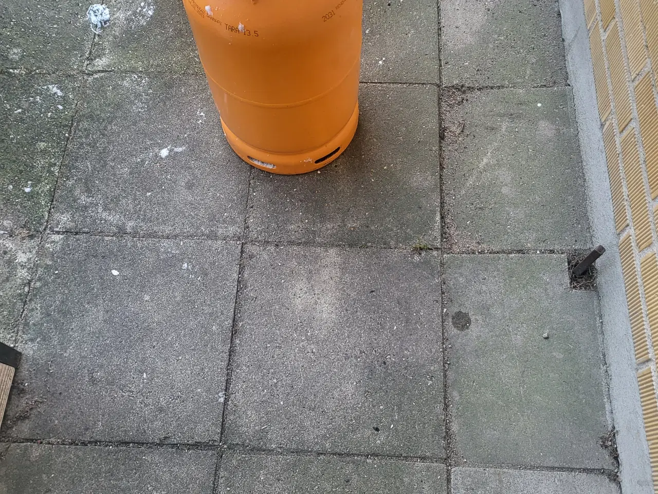 Billede 1 - 11 kg gas fyldt