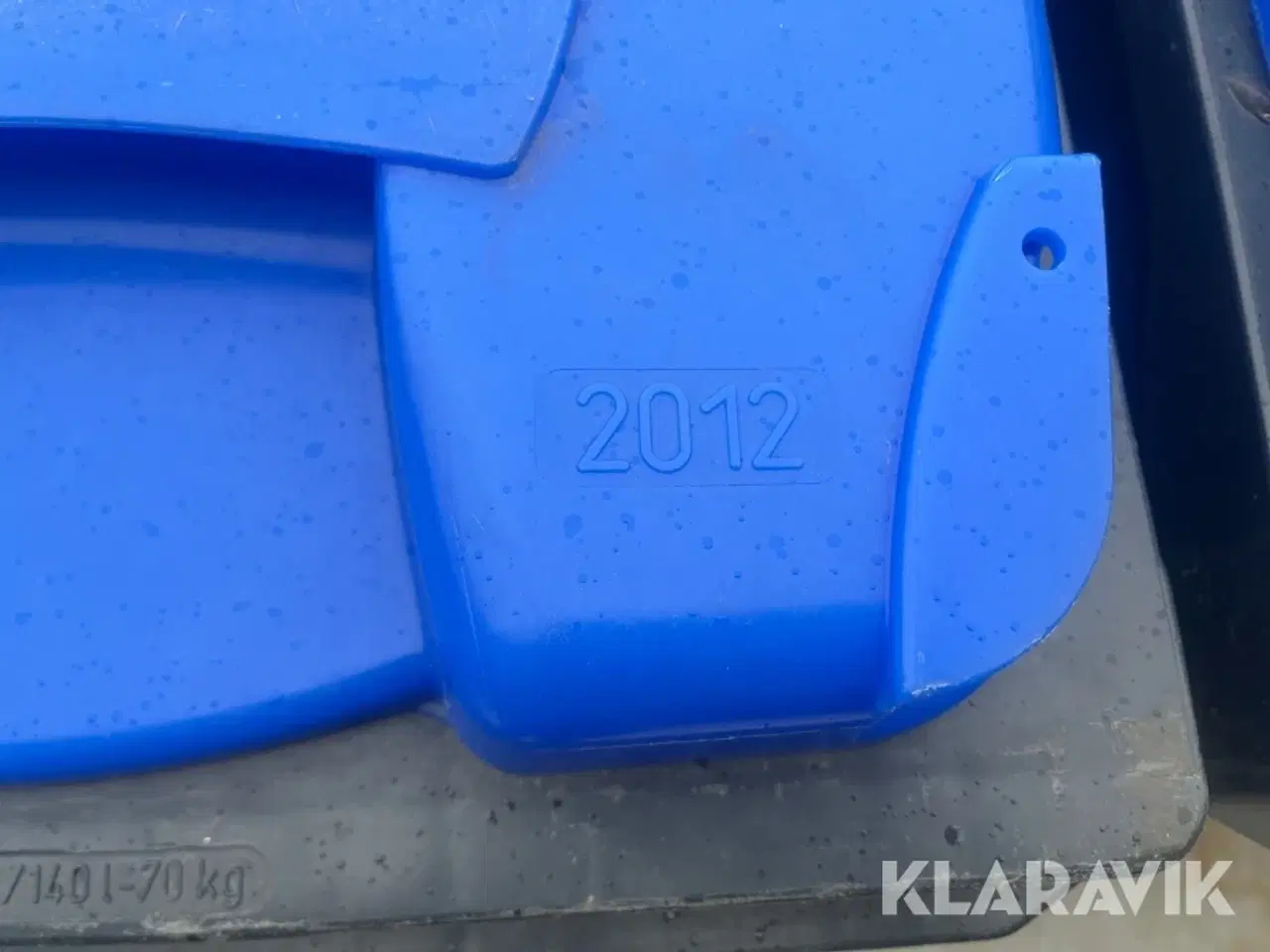 Billede 5 - Affaldsspande Kilko 140 32 styk