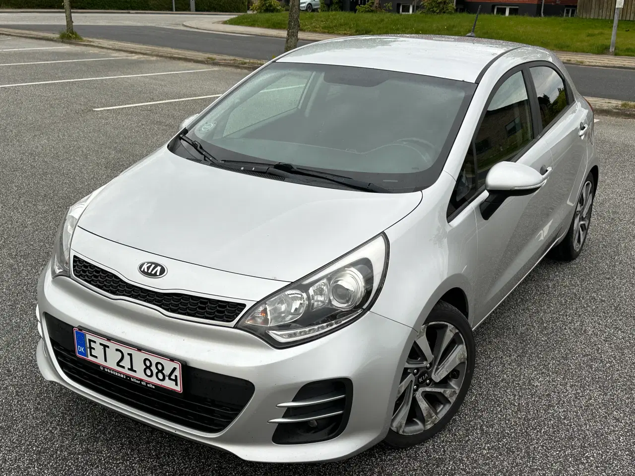 Billede 1 - Kia Rio 2017 NySynet ✅