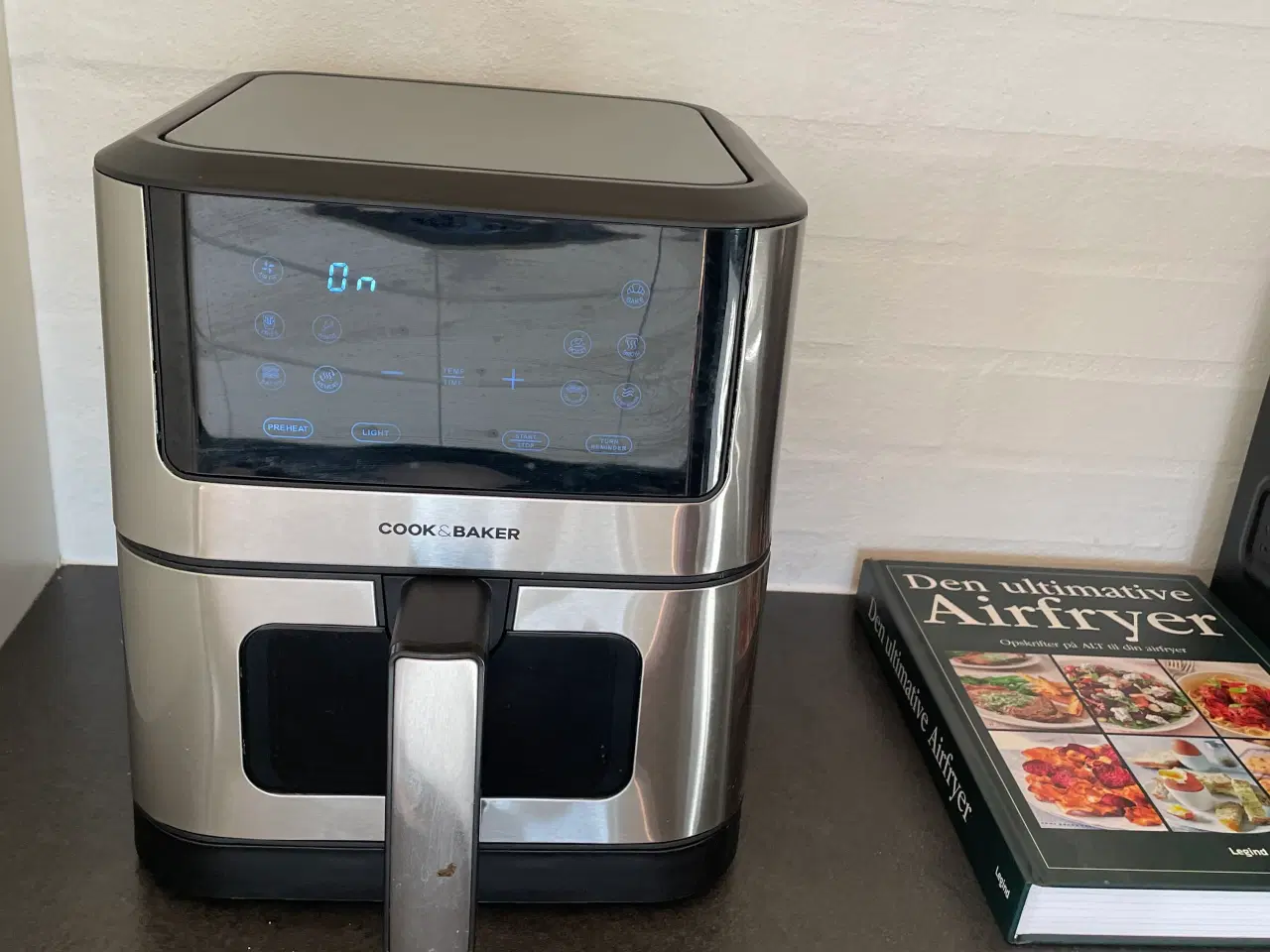 Billede 3 - Airfryer 6l Cook&Baker