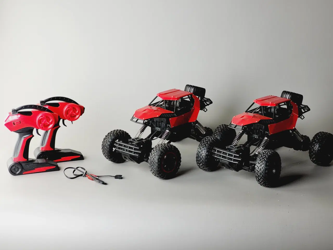 Billede 1 - 💥 2x RC Rock Crawlere (Fjernstyrede Biler)