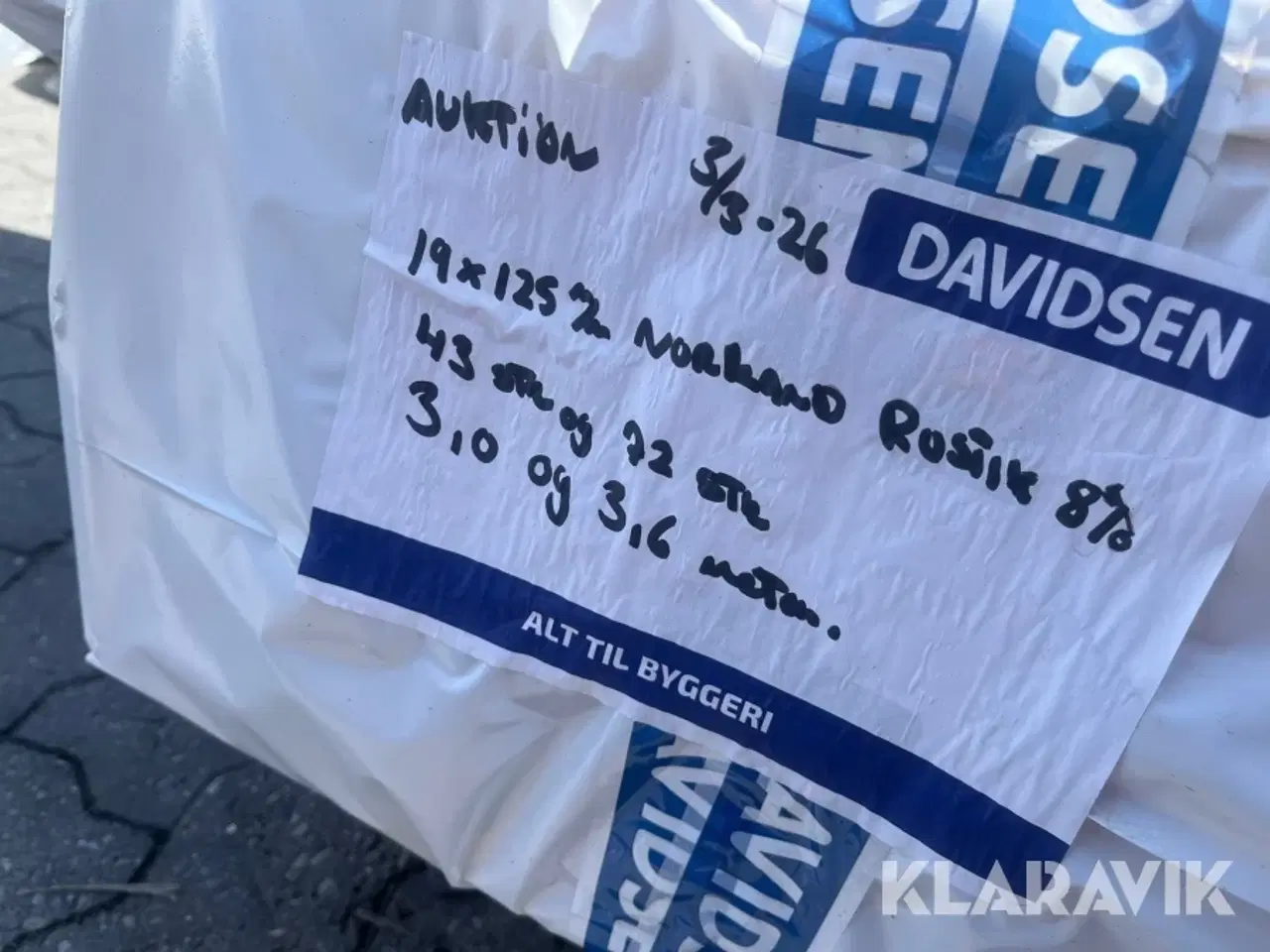 Billede 7 - Profilbrædder Moreland 115 styk