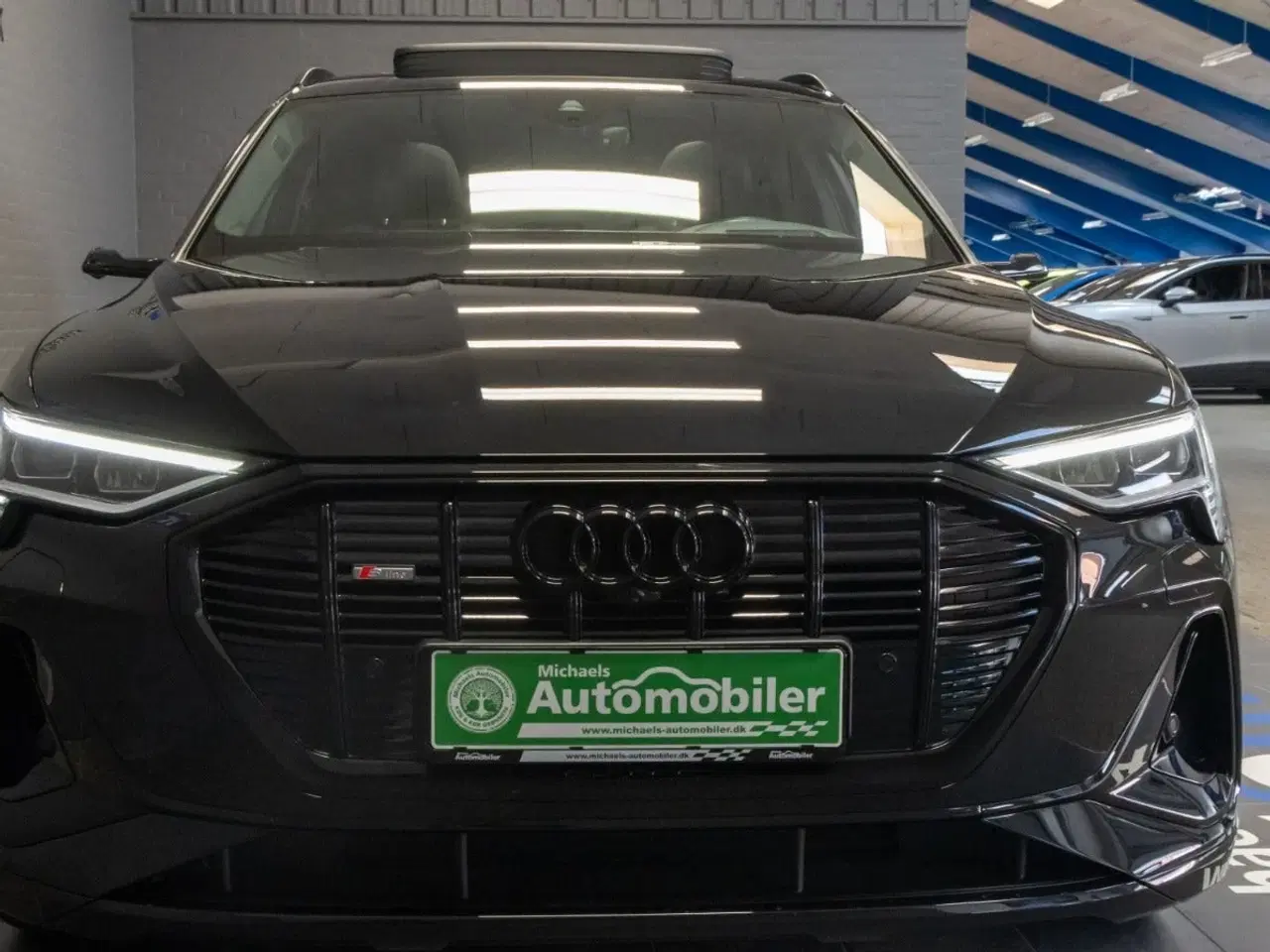 Billede 2 - Audi e-tron 55 Black Edition Sportback quattro