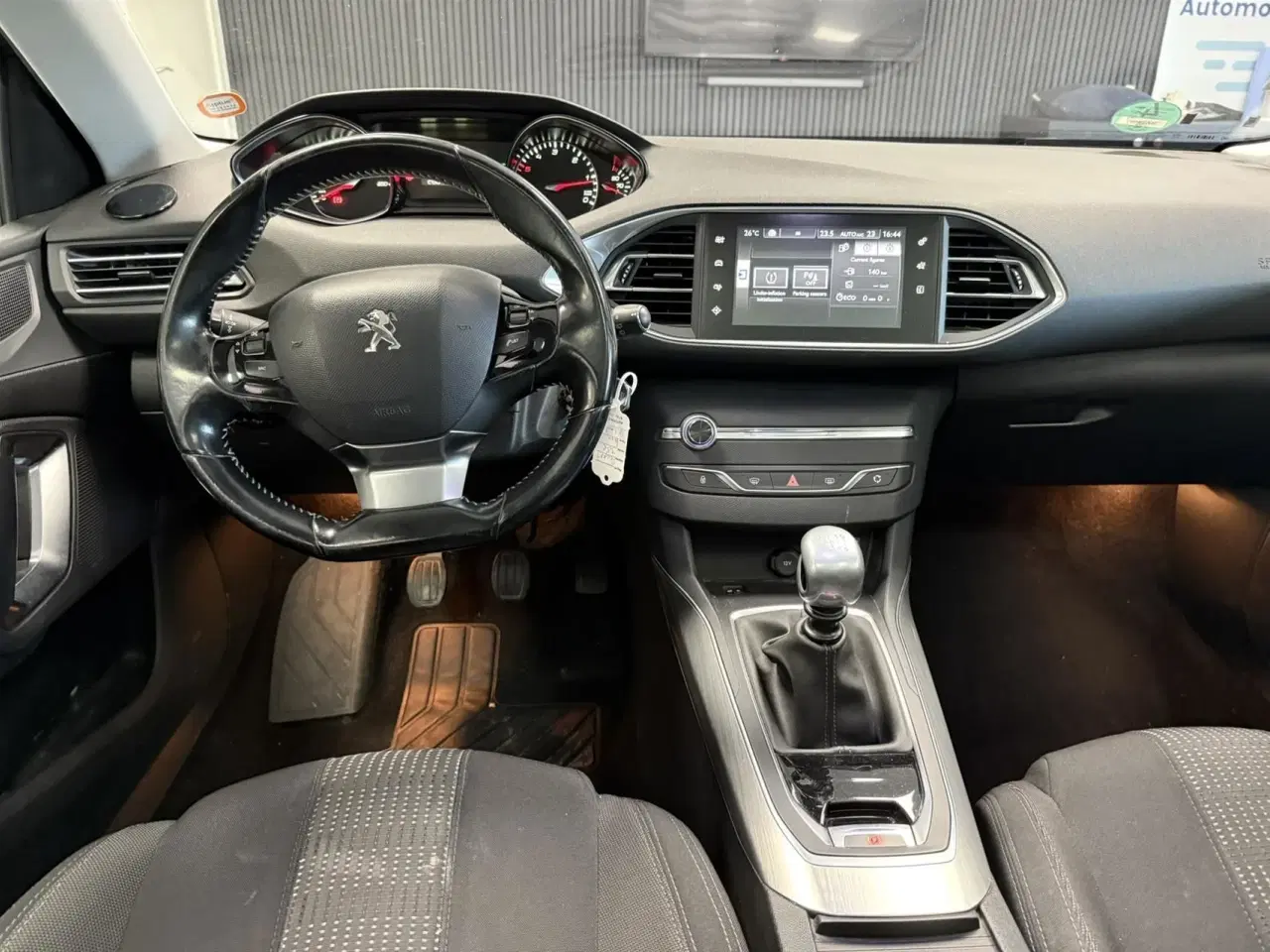 Billede 12 - Peugeot 308 SW 1,6 BlueHDi Allure 120HK Stc