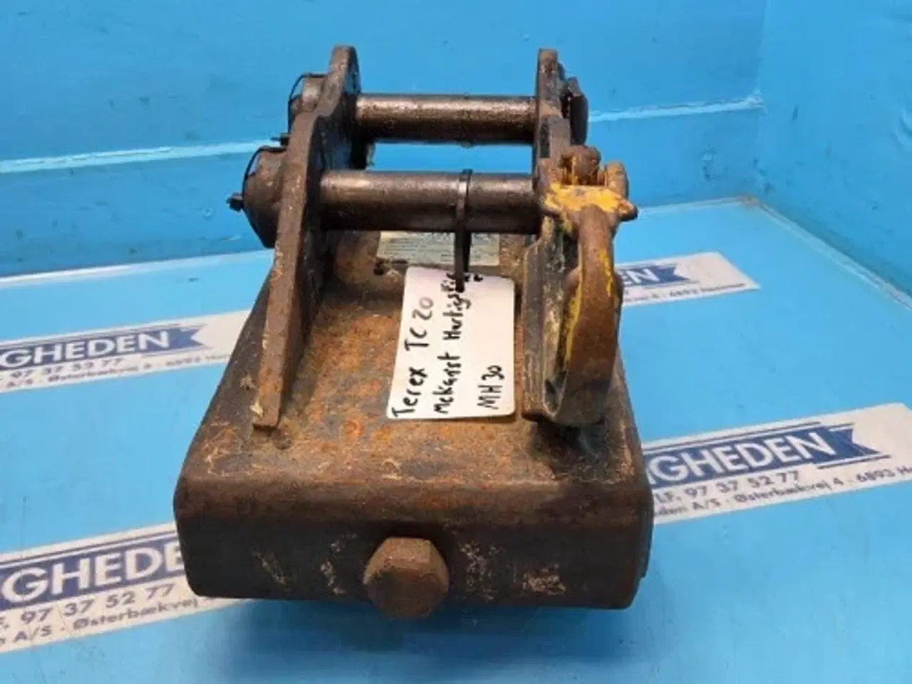Billede 14 - Terex TC20 MH30 Mecanisk Hurtigskift