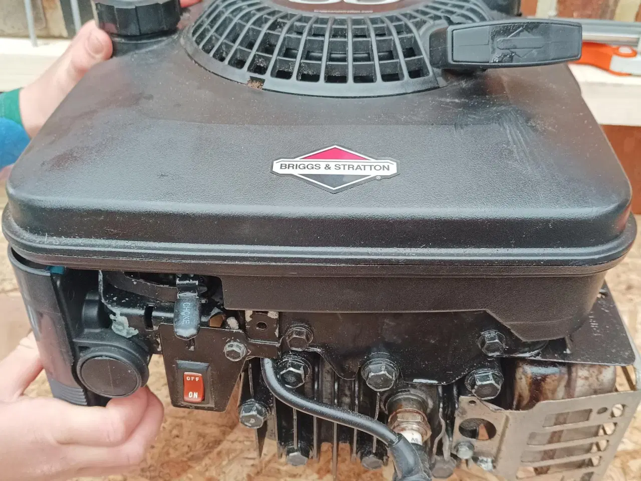 Billede 6 - Brændeklæver Motor - Quantum XM60