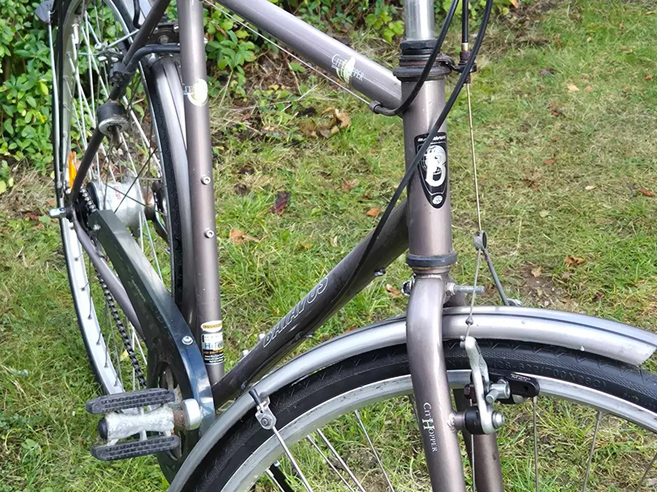 Billede 12 - Batavus Cityhopper – klassisk retro herrecykel, 7 