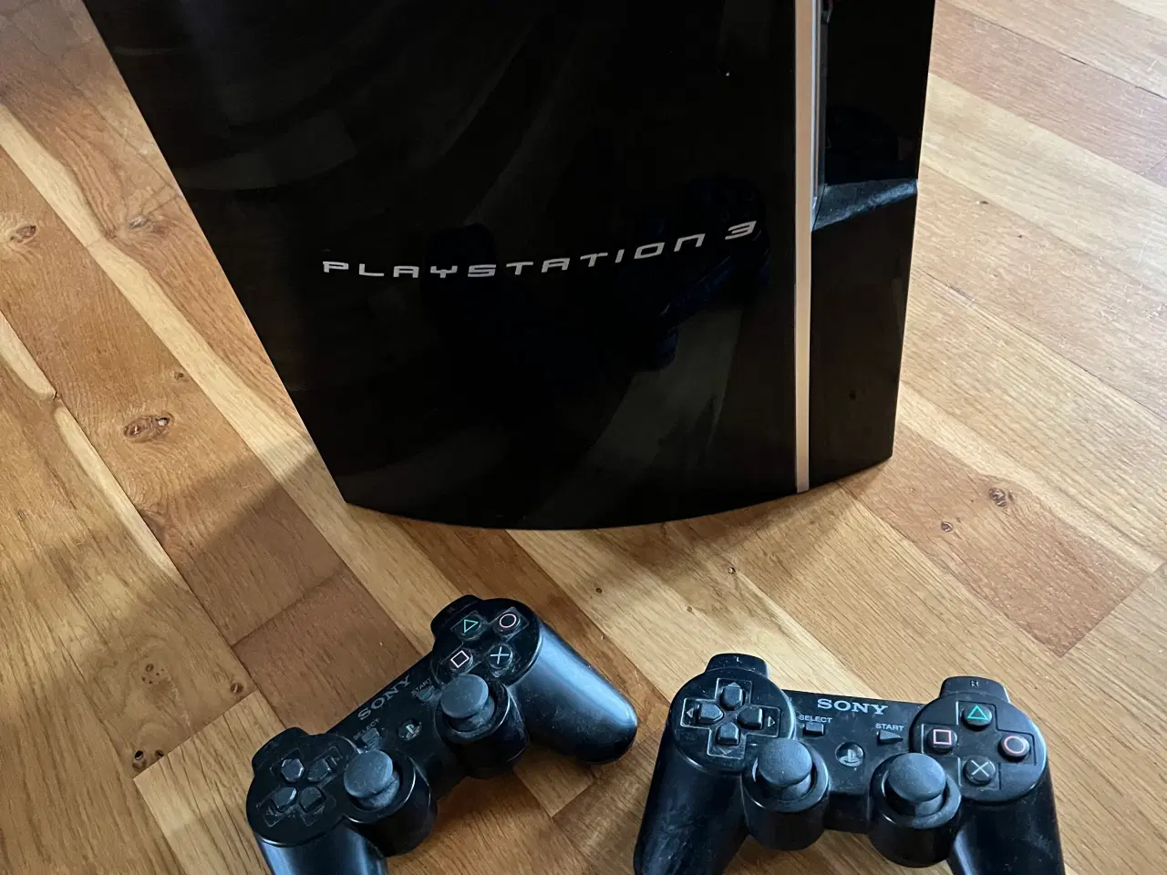 Billede 1 - Playstation 3 med 2 controllere