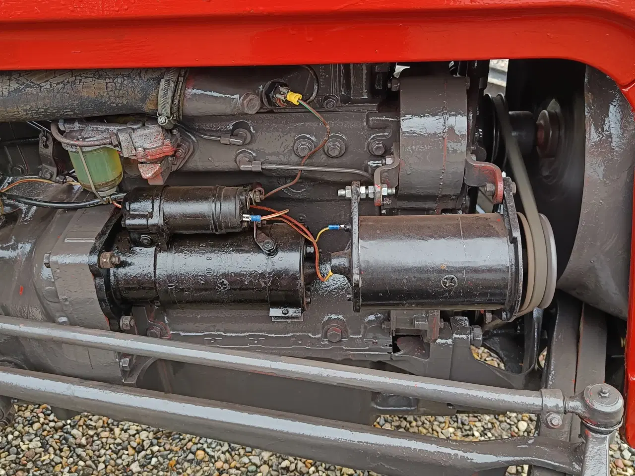 Billede 8 - Massey Ferguson 35 3 cyl diesel