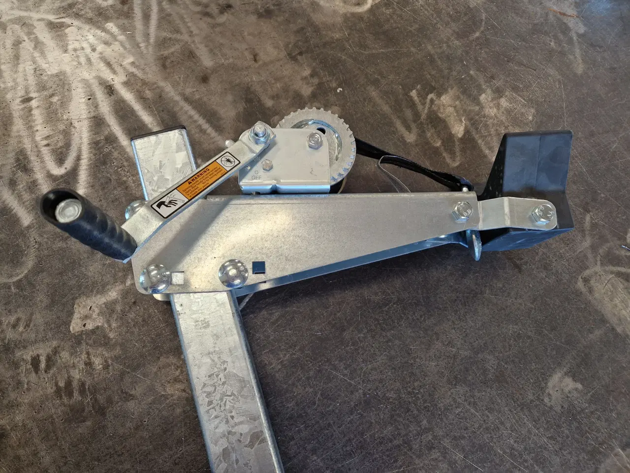 Billede 2 - NYT!!! Spiltårn komplet - Brenderup bådtrailer