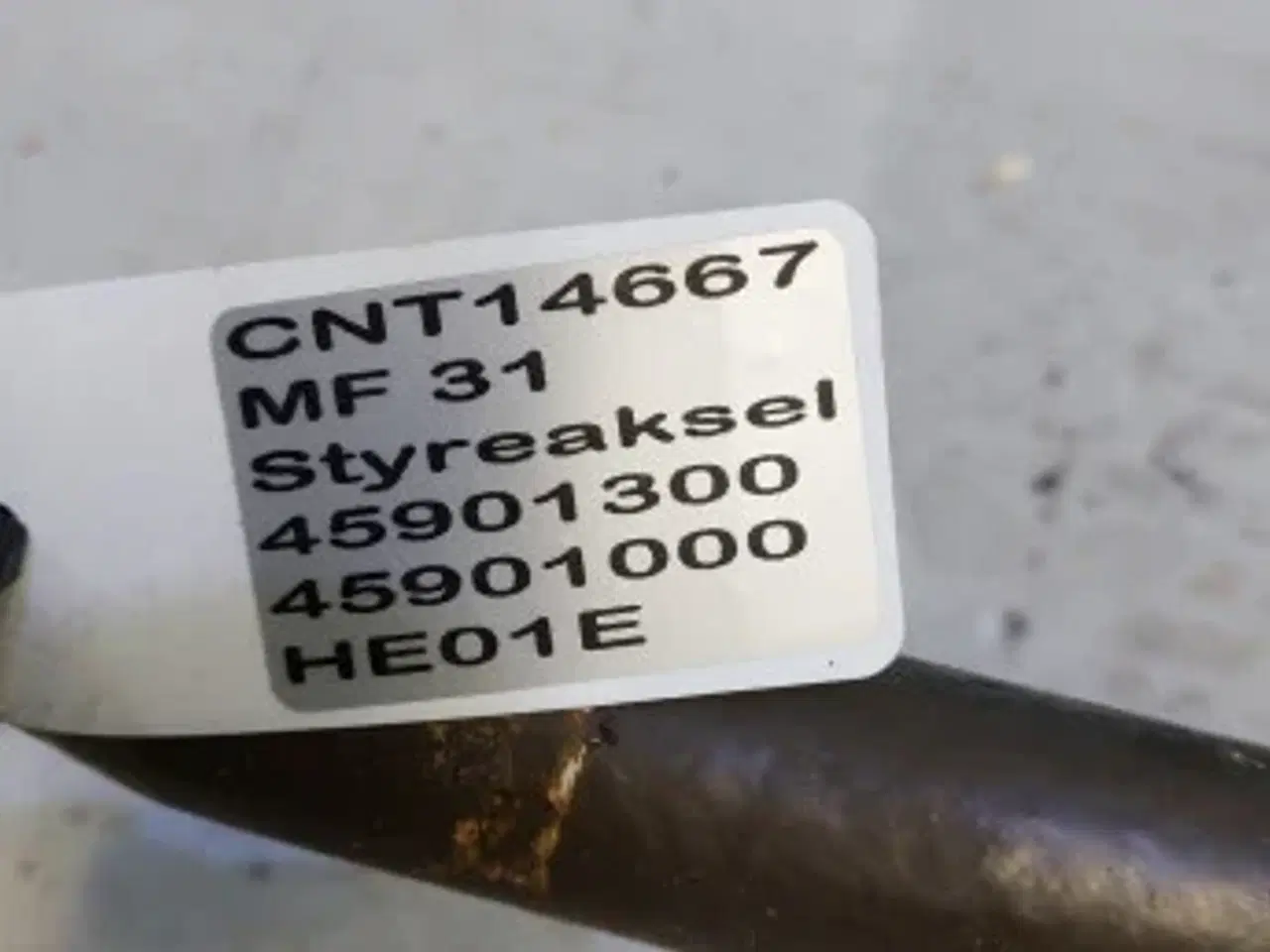 Billede 10 - Massey Ferguson 31 Styreaksel 45901300