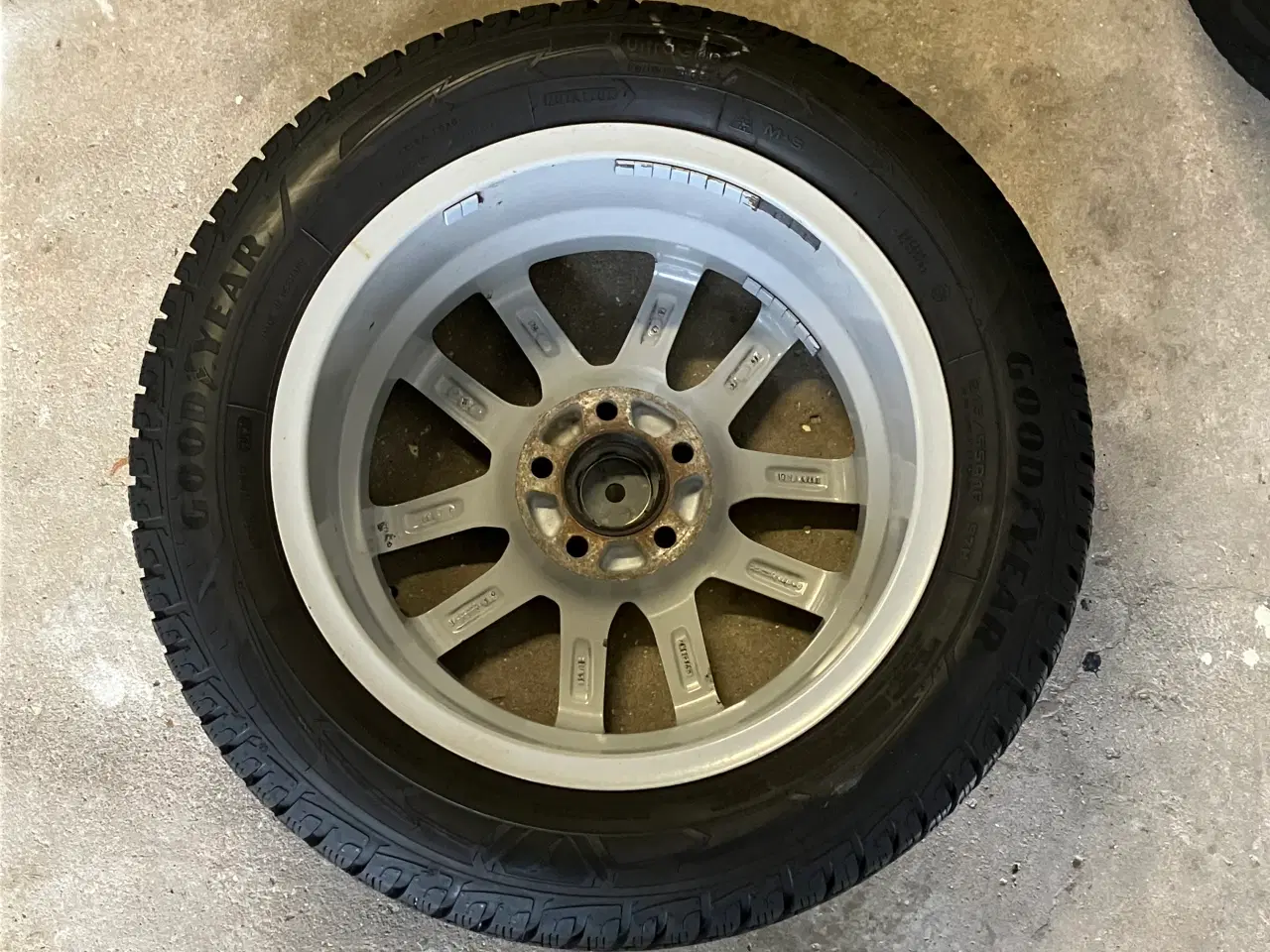 Billede 5 - Vinterdæk med fælge 215/55R16 97H