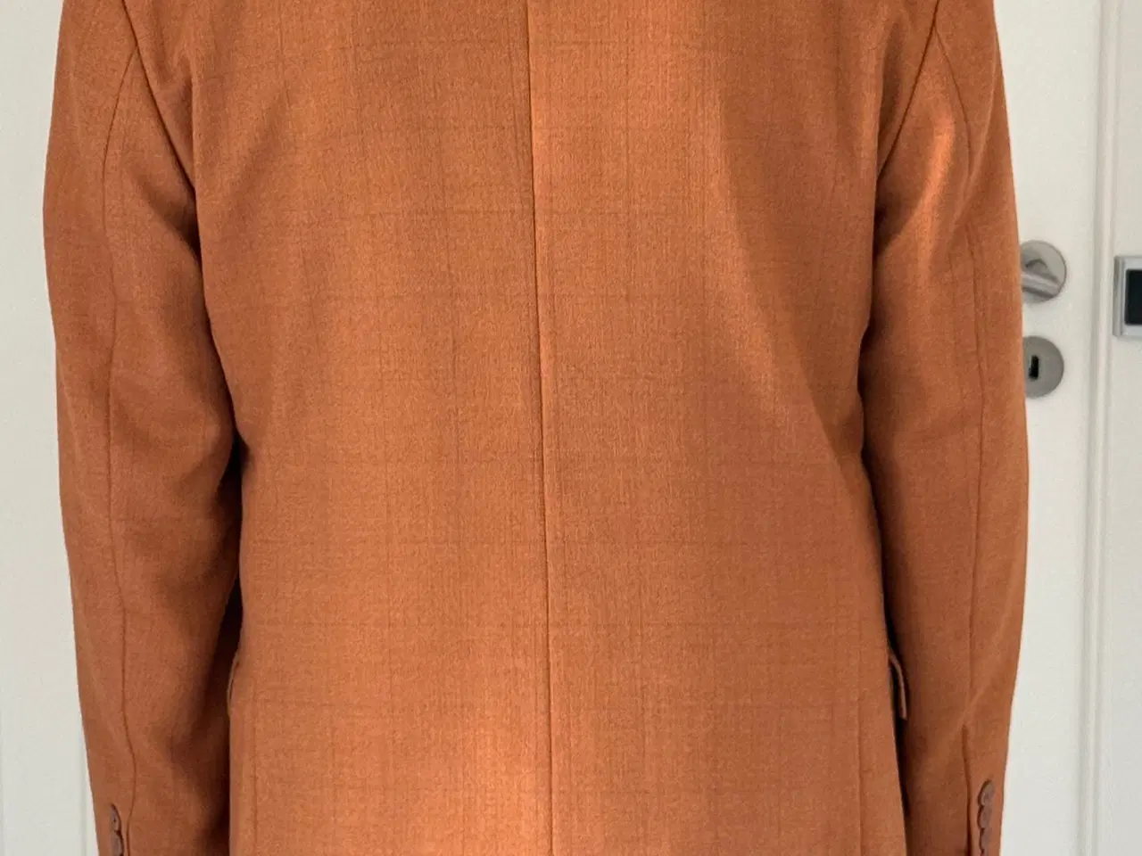 Billede 2 - BLAZER/JAKKE FARVE BRÆNDT MANDEL
