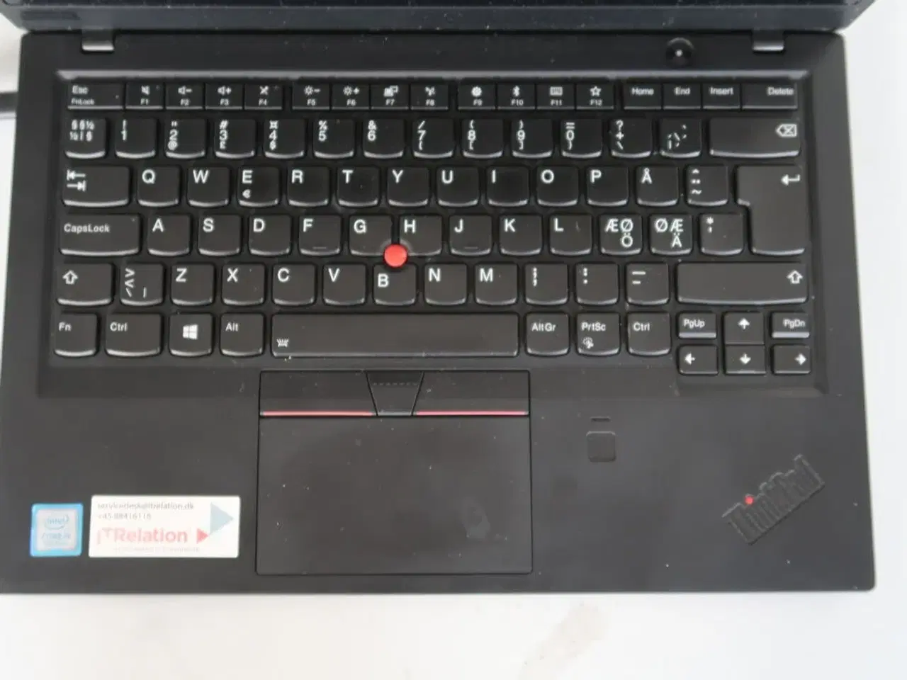 Billede 2 - Bærbar computer LENOVO X1 Carbon 6th Gen.