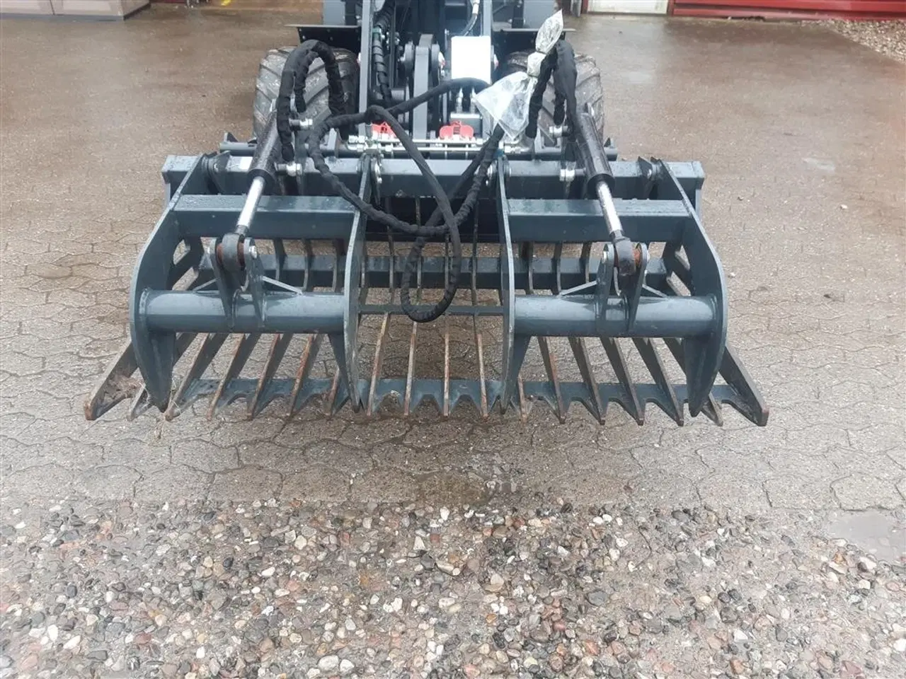 Billede 3 - Eurotrac sten grab