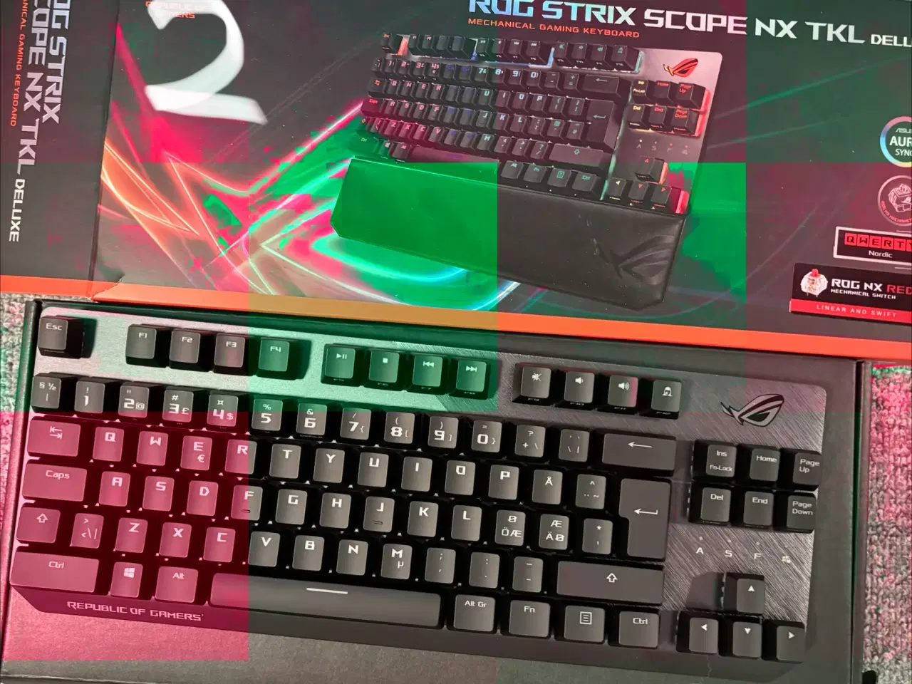 Billede 2 - Forskellige gamingtastaturer 