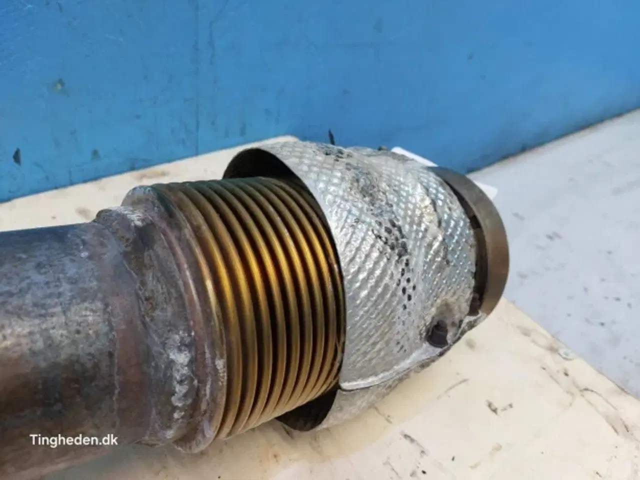 Billede 2 - New Holland T6 Rørudstødningssystem 47582737