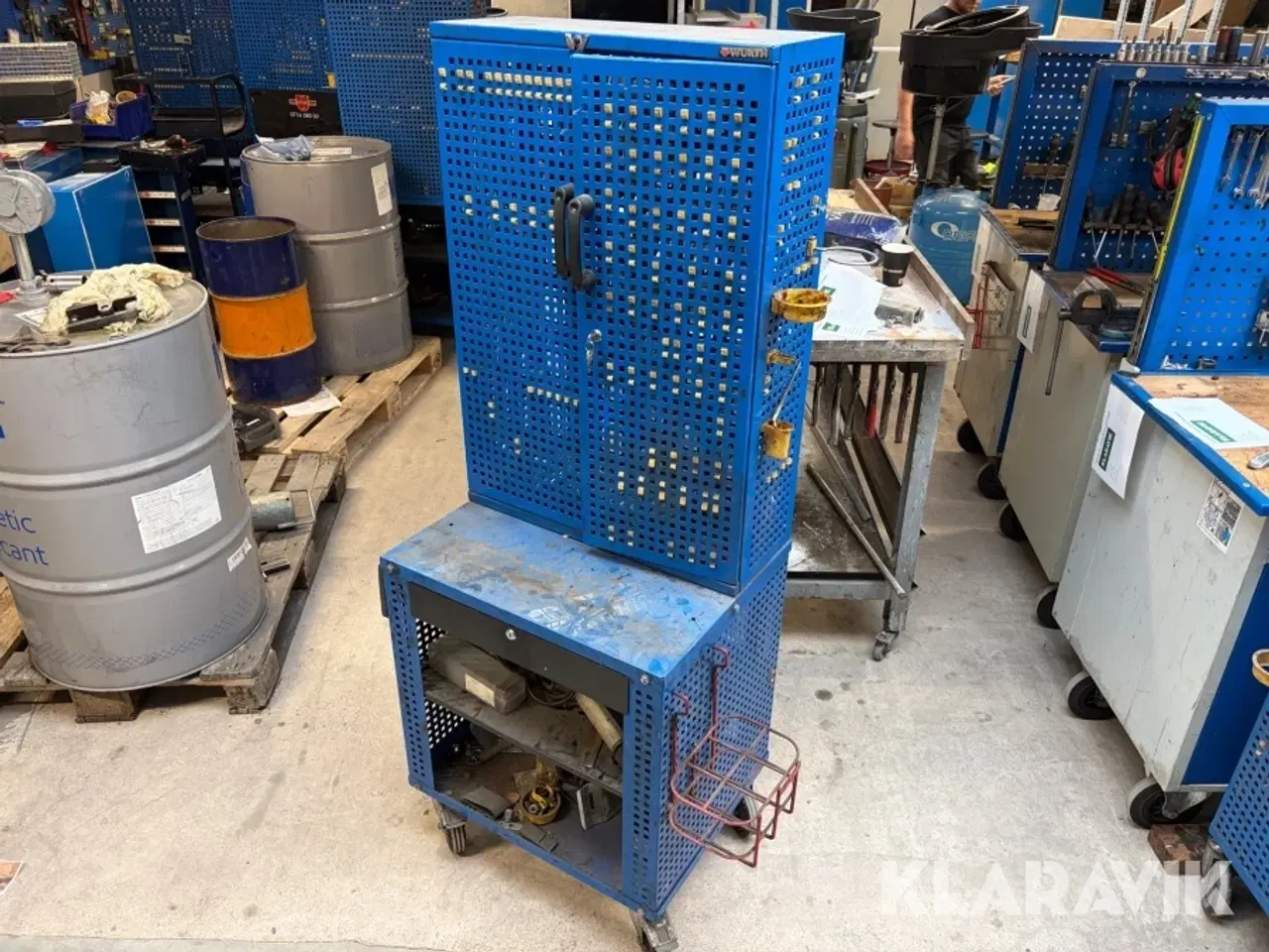 Billede 1 - Værktøjsskab 1 styk