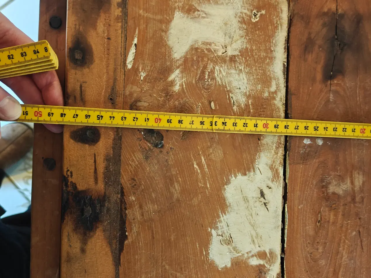 Billede 7 - Unik og imponerende kommode lavet af drivtømmer by