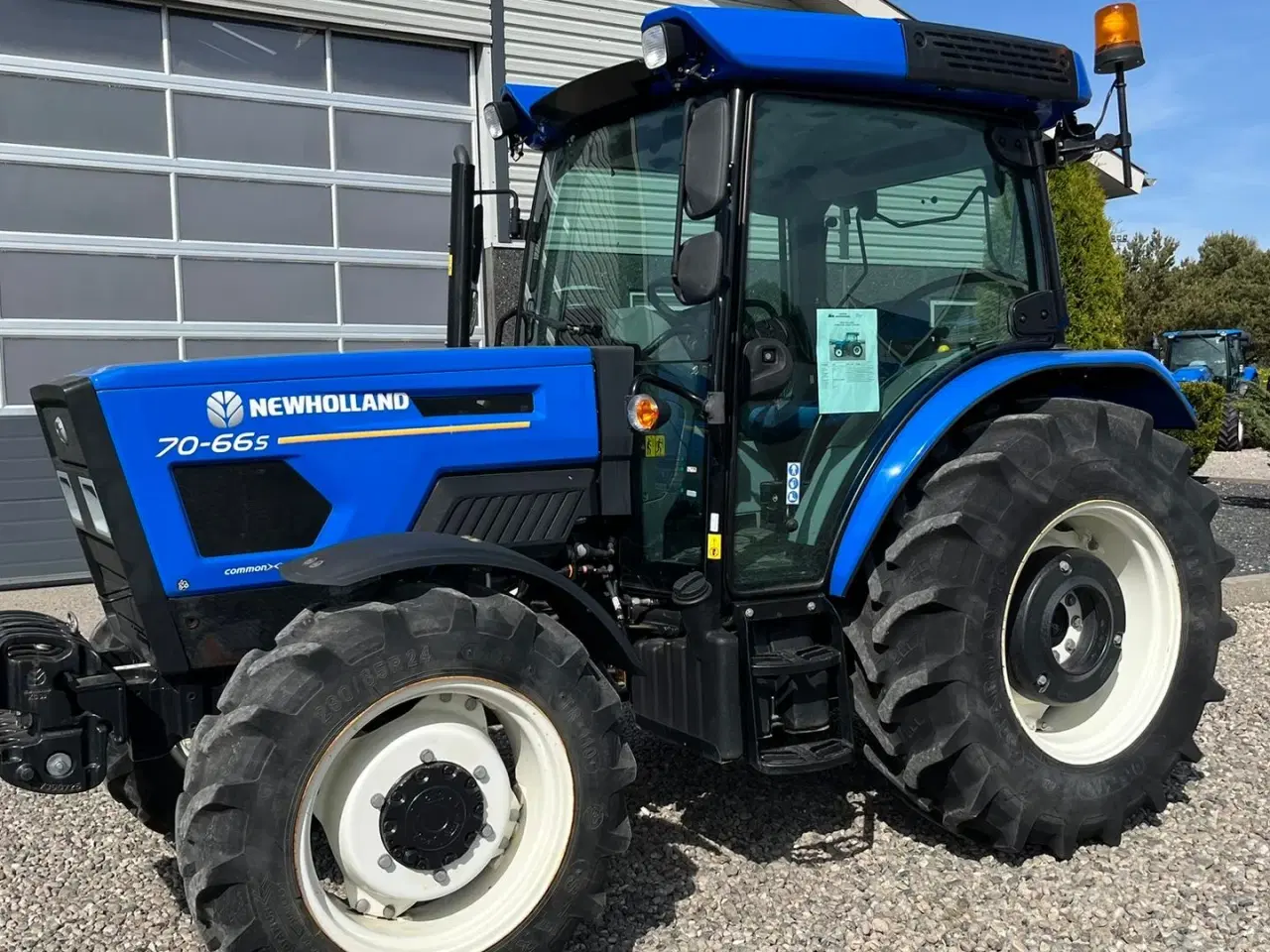 Billede 16 - New Holland 70-66 S Fiat model
