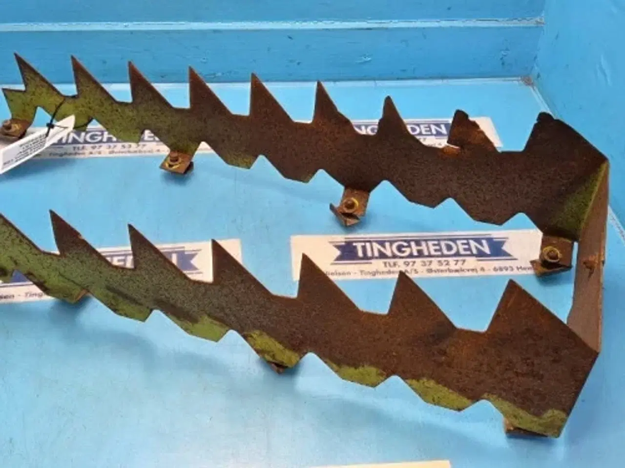 Billede 8 - Claas Dominator 108 Halmøfter 6396181