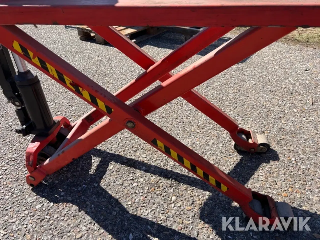 Billede 4 - Højdeløfter Logitrans 800mm - 1500kg