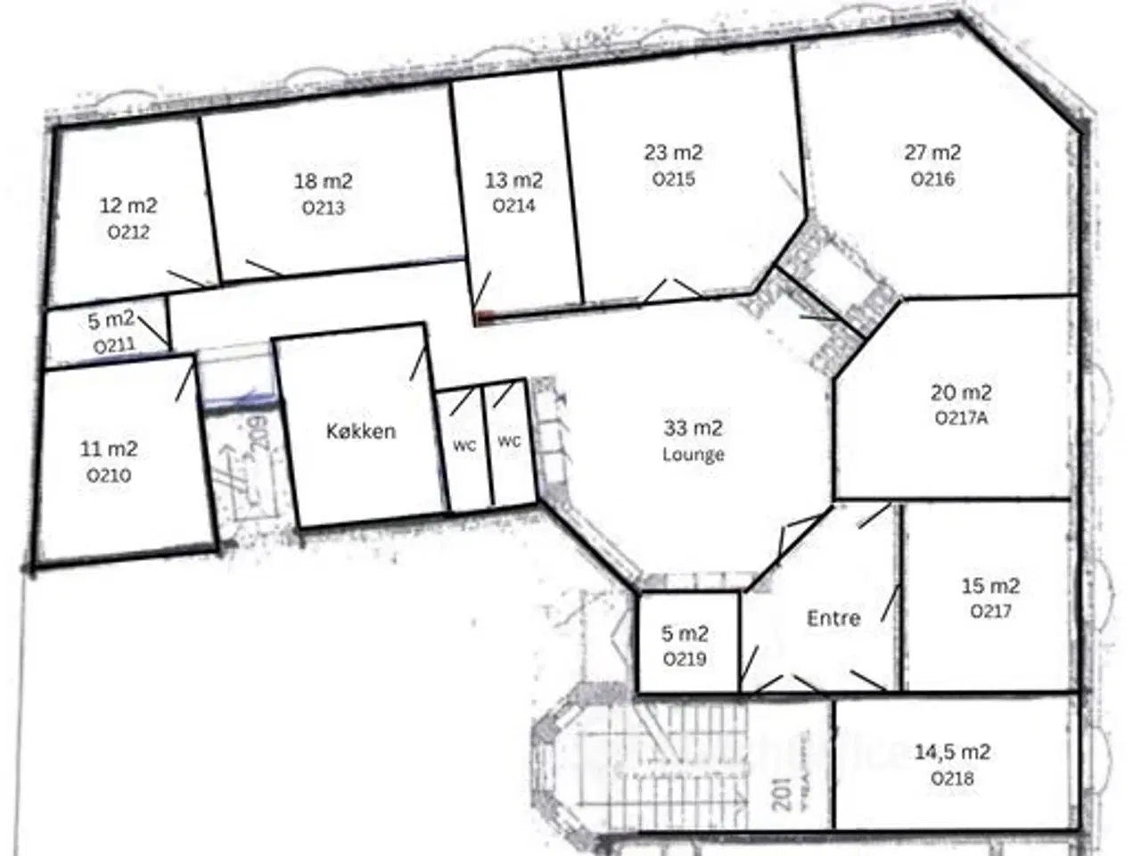 Billede 4 - 6 personers kontor hos La Oficina