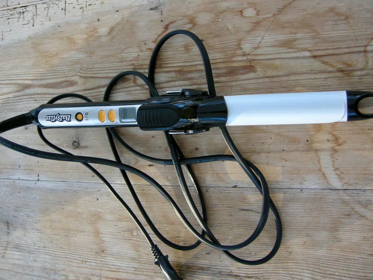 Billede 6 - UBRUGT BaByliss Krøllejern 25 mm, Hårstyling