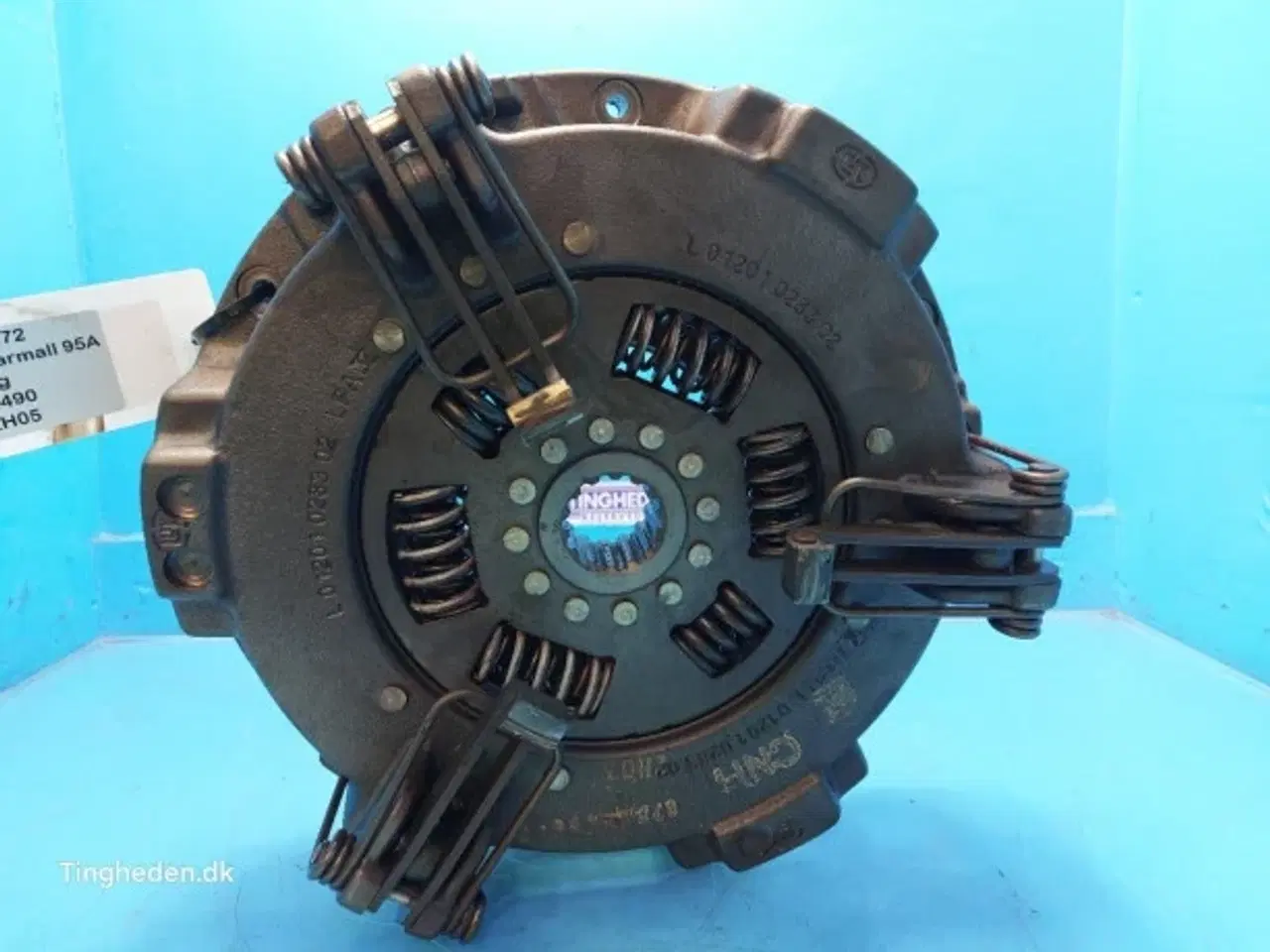 Billede 3 - Case Farmall 95A Kobling 87732490