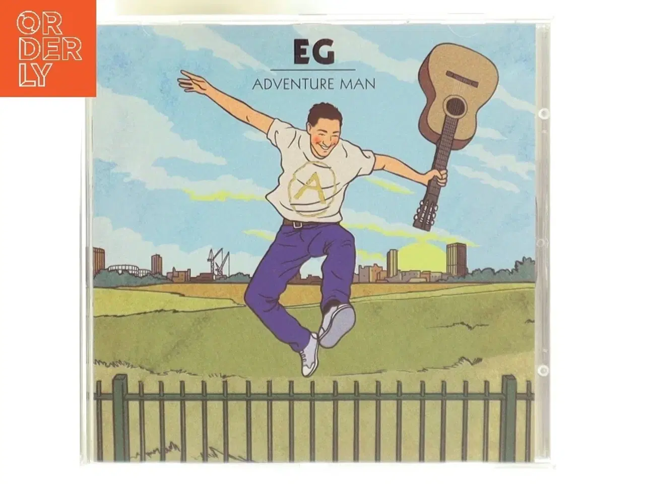 Billede 1 - EG Adventure Man CD