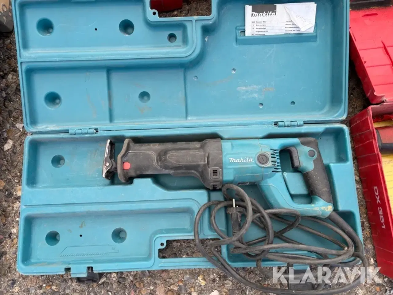 Billede 8 - Lot - betonslibere, multicutter, girafsliber, møtrikspænder og øvrigt