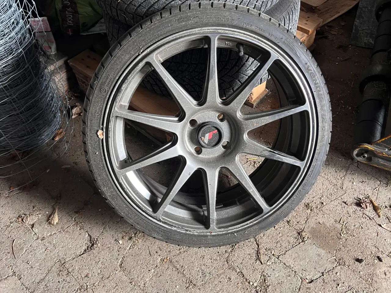 Billede 1 - 18" fælge til Mazda MX5 NA Japan Racing