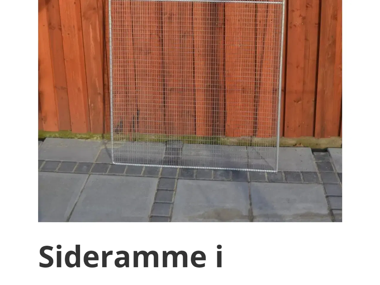 Billede 10 - Voliere rammer 