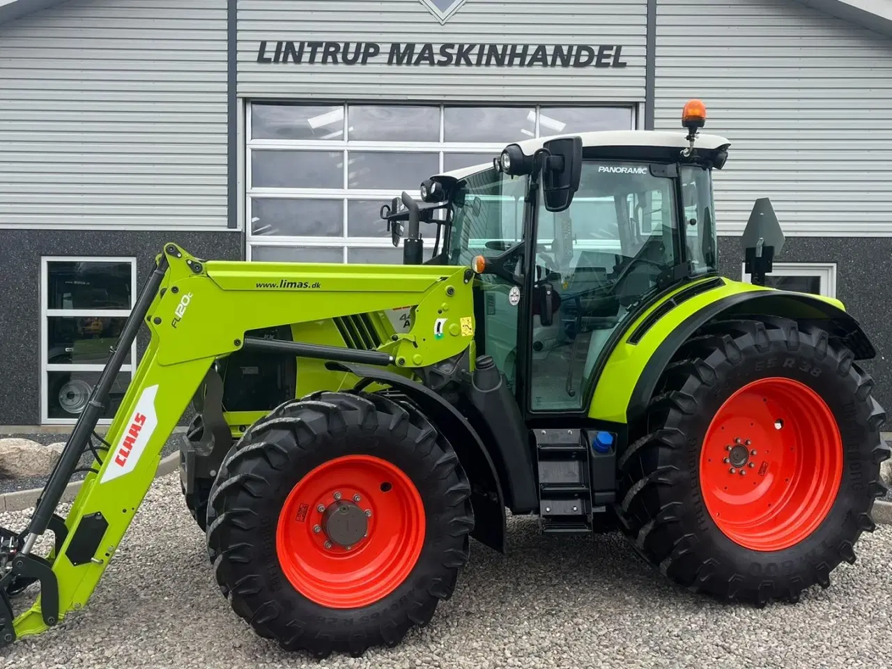 Billede 1 - CLAAS Arion 440 CIS med frontlæsser