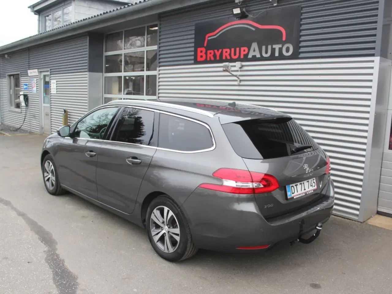 Billede 2 - Peugeot 308 1,5 BlueHDi 130 Edition:210+ SW EAT8