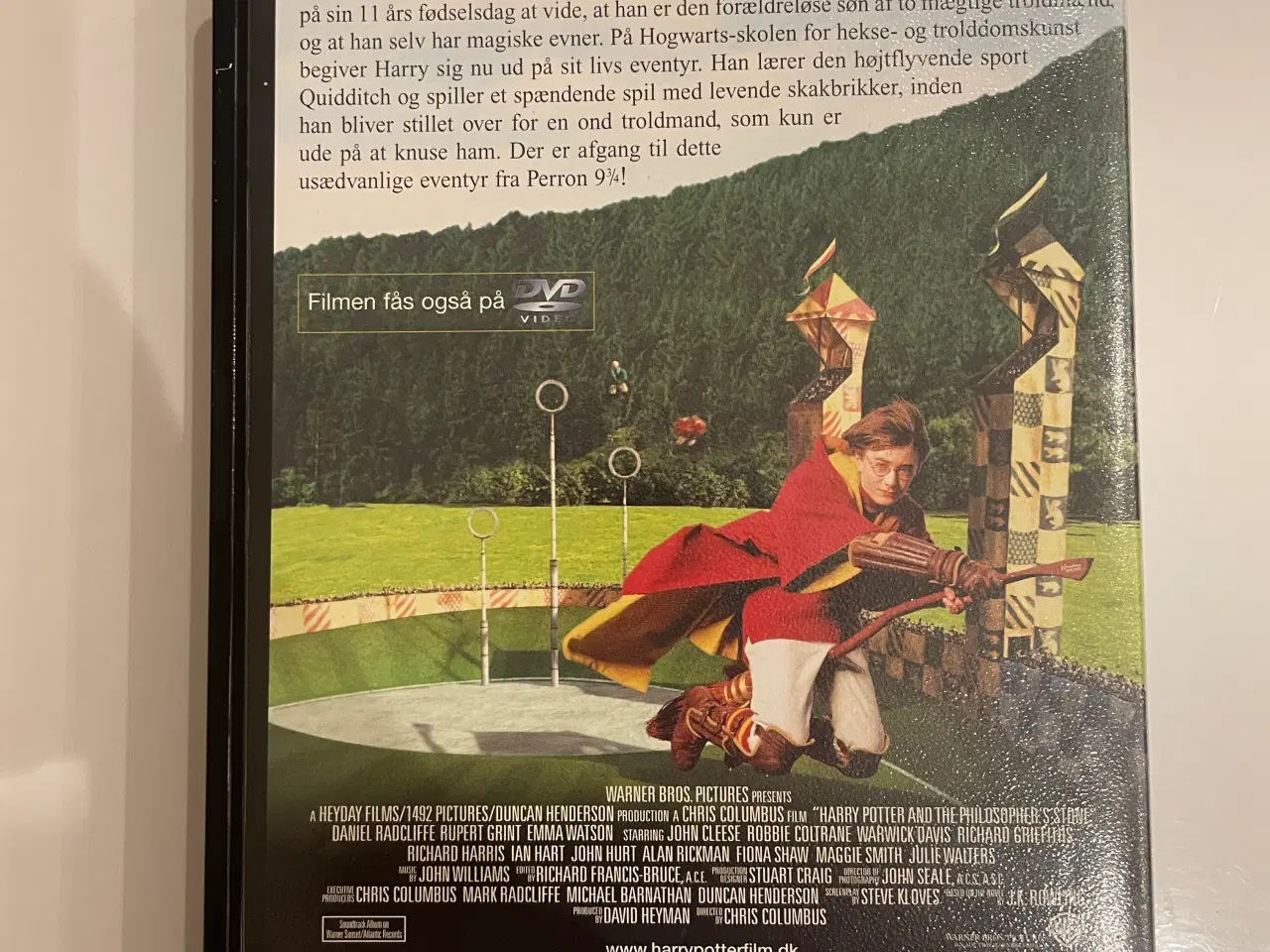 Billede 2 - Harry potter - og de vises sten