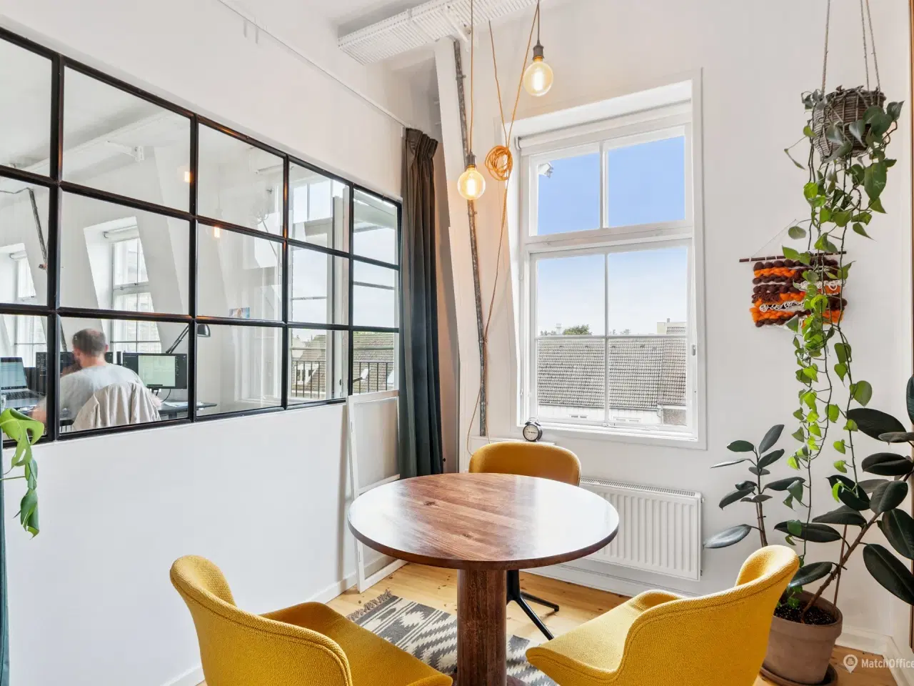Billede 2 - Flot kontor i kreativt miljø på indre Nørrebro