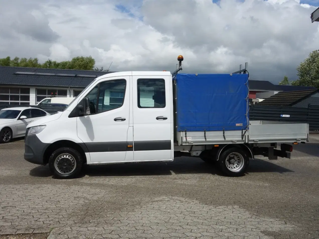 Billede 3 - Mercedes Sprinter 516 2,2 CDi A2 Db.Kab RWD