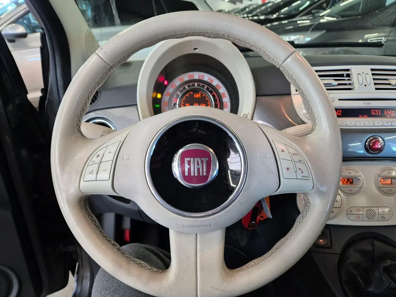 Billede 11 - Fiat 500 0,9 TwinAir Turbo Lounge 80HK 3d