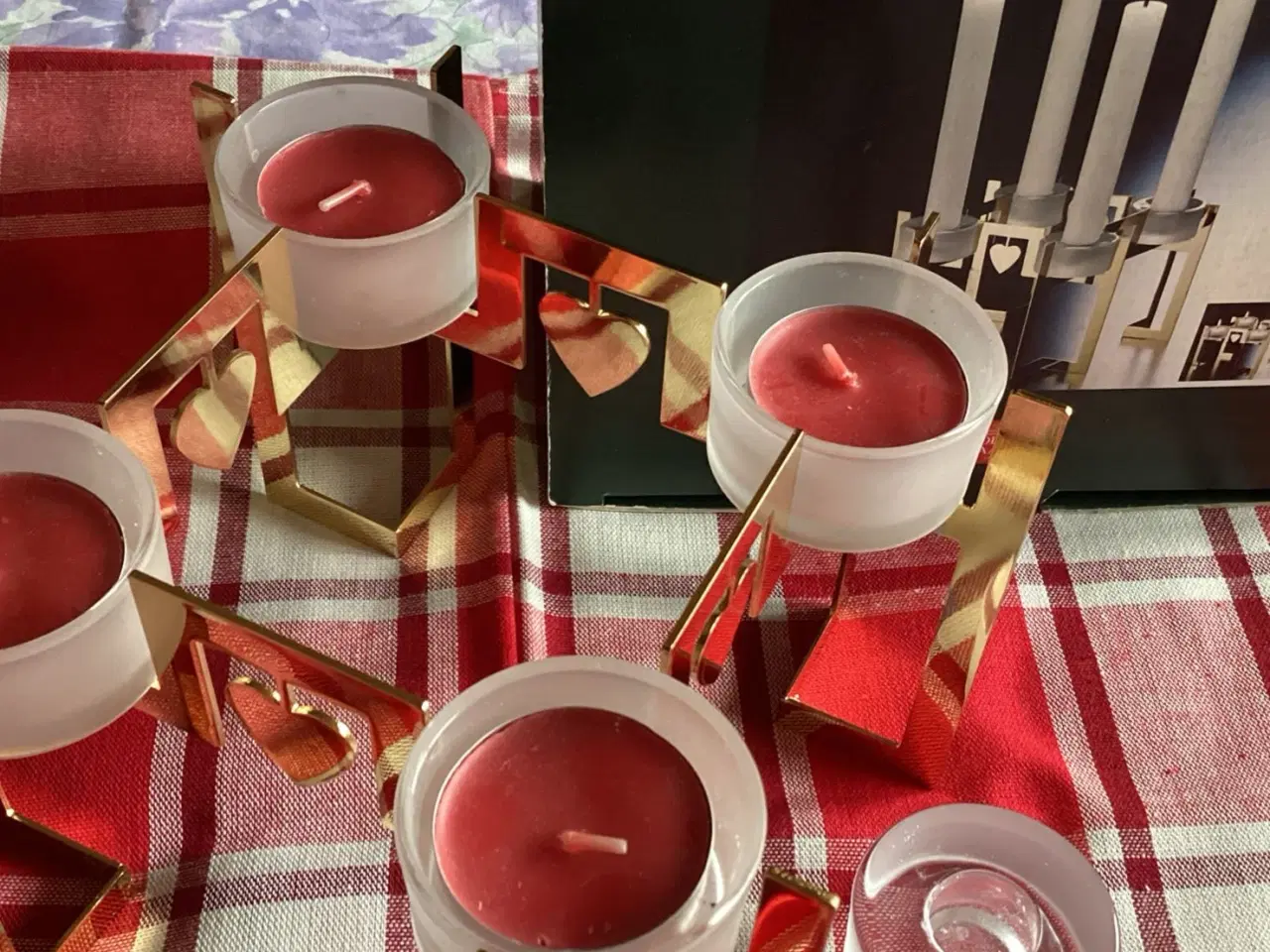 Billede 4 - Holmegård 4kantet Advendt Stage 