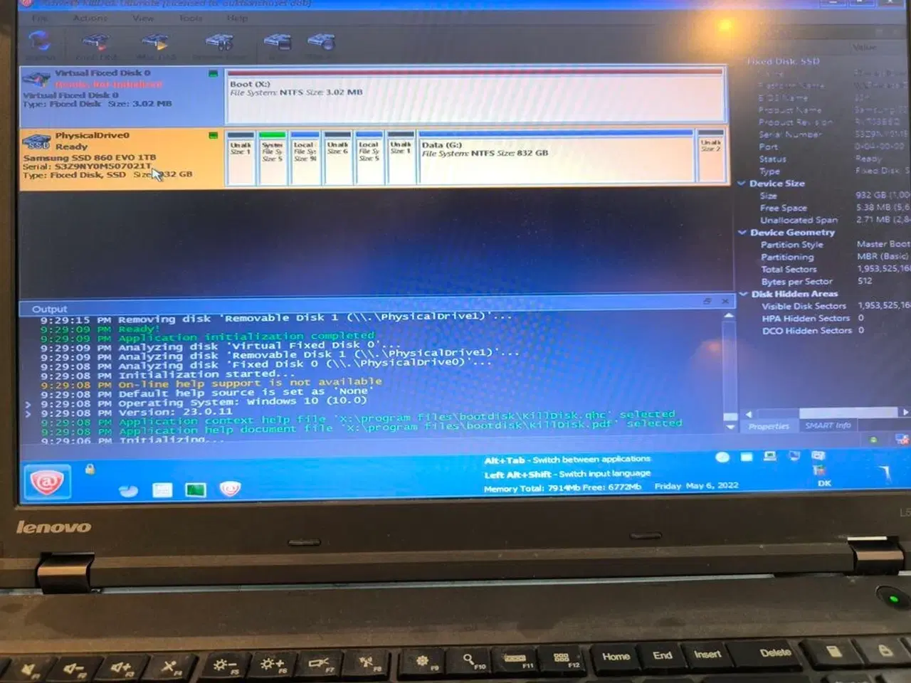 Billede 2 - Bærbar LENOVO L540