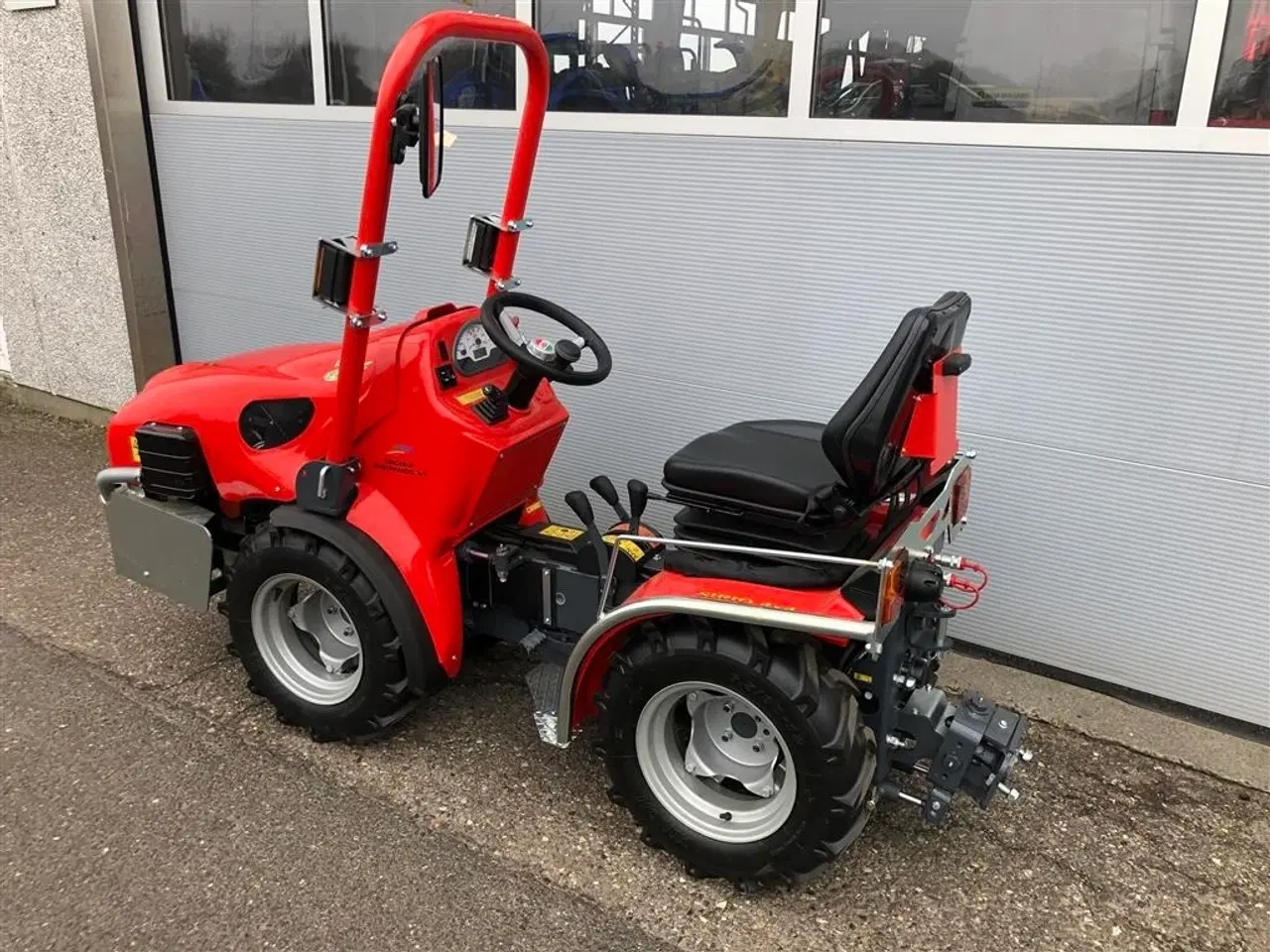 Billede 12 - Fort Sirio 4x4 Udstillings maskine