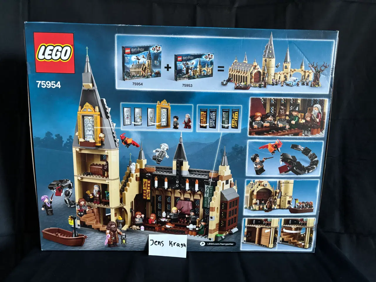 Billede 2 - Lego Harry Potter Hall Of Hogwarts 75954 Uåbnet