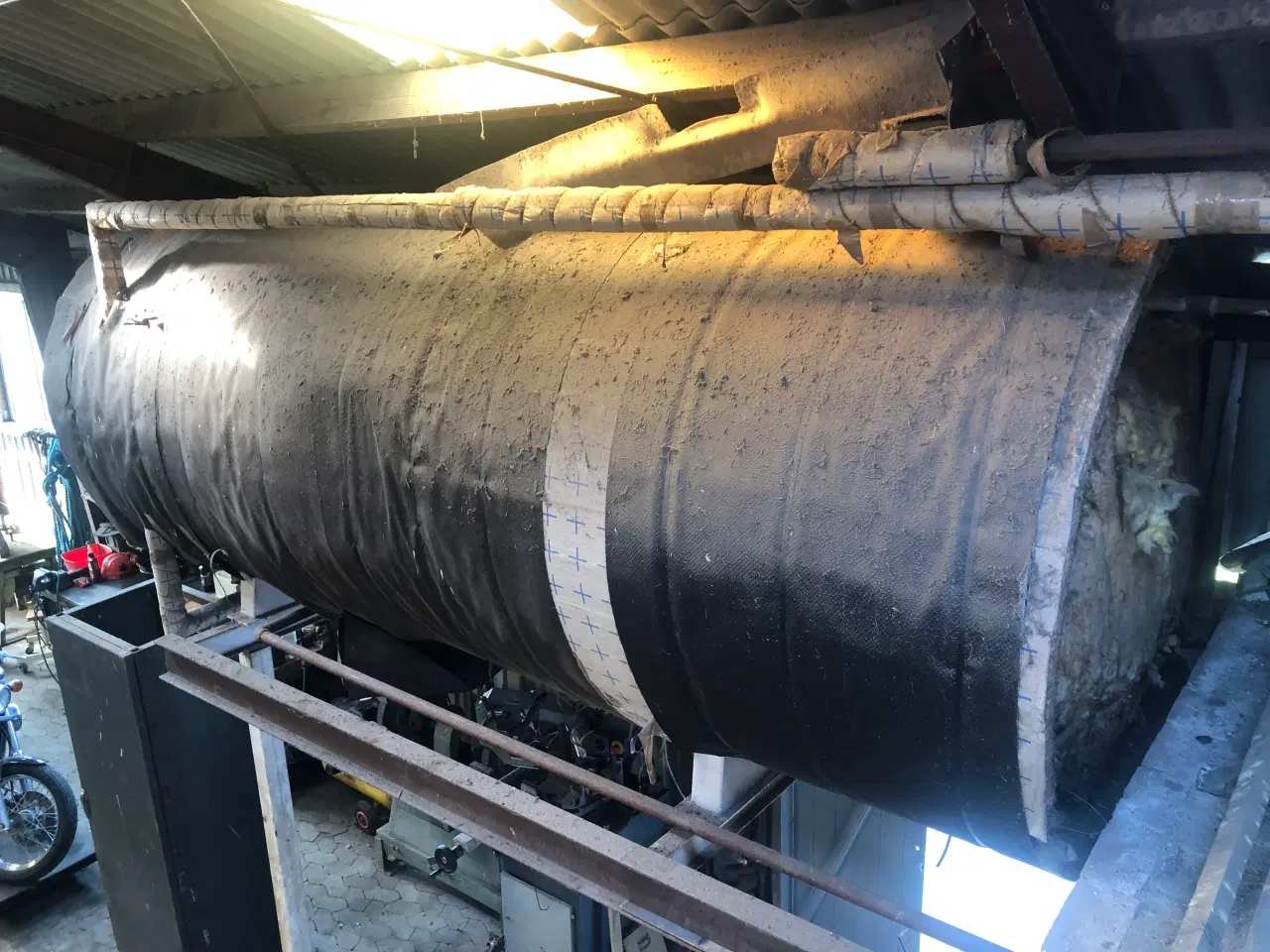 Billede 2 - Akkumulerings tank 4000 liter. 