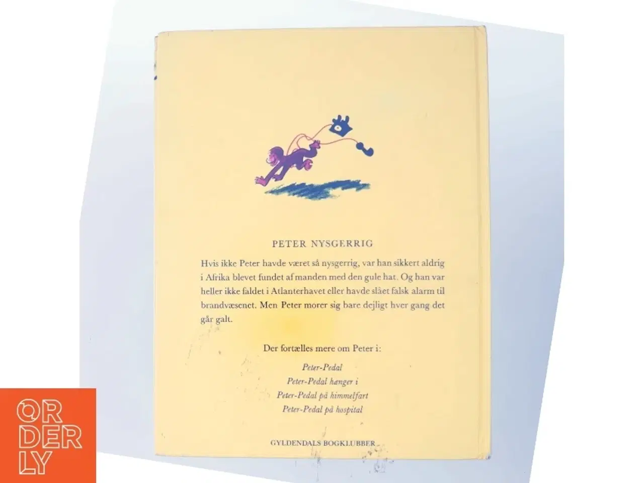 Billede 3 - Peter Nysgerrig af H. A. Rey (Bog)