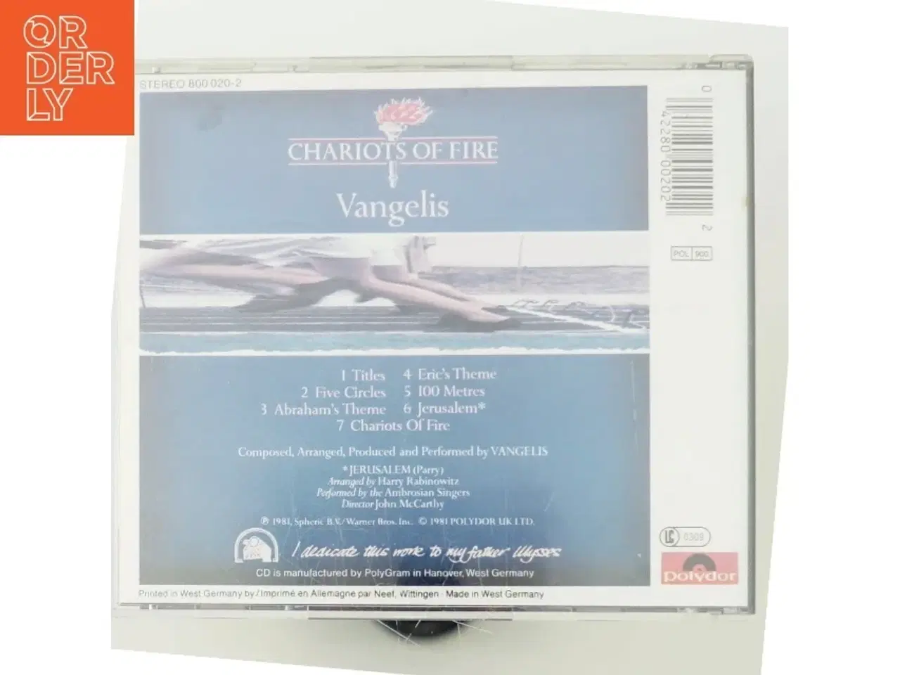 Billede 3 - Chariots Of Fire (DVD)