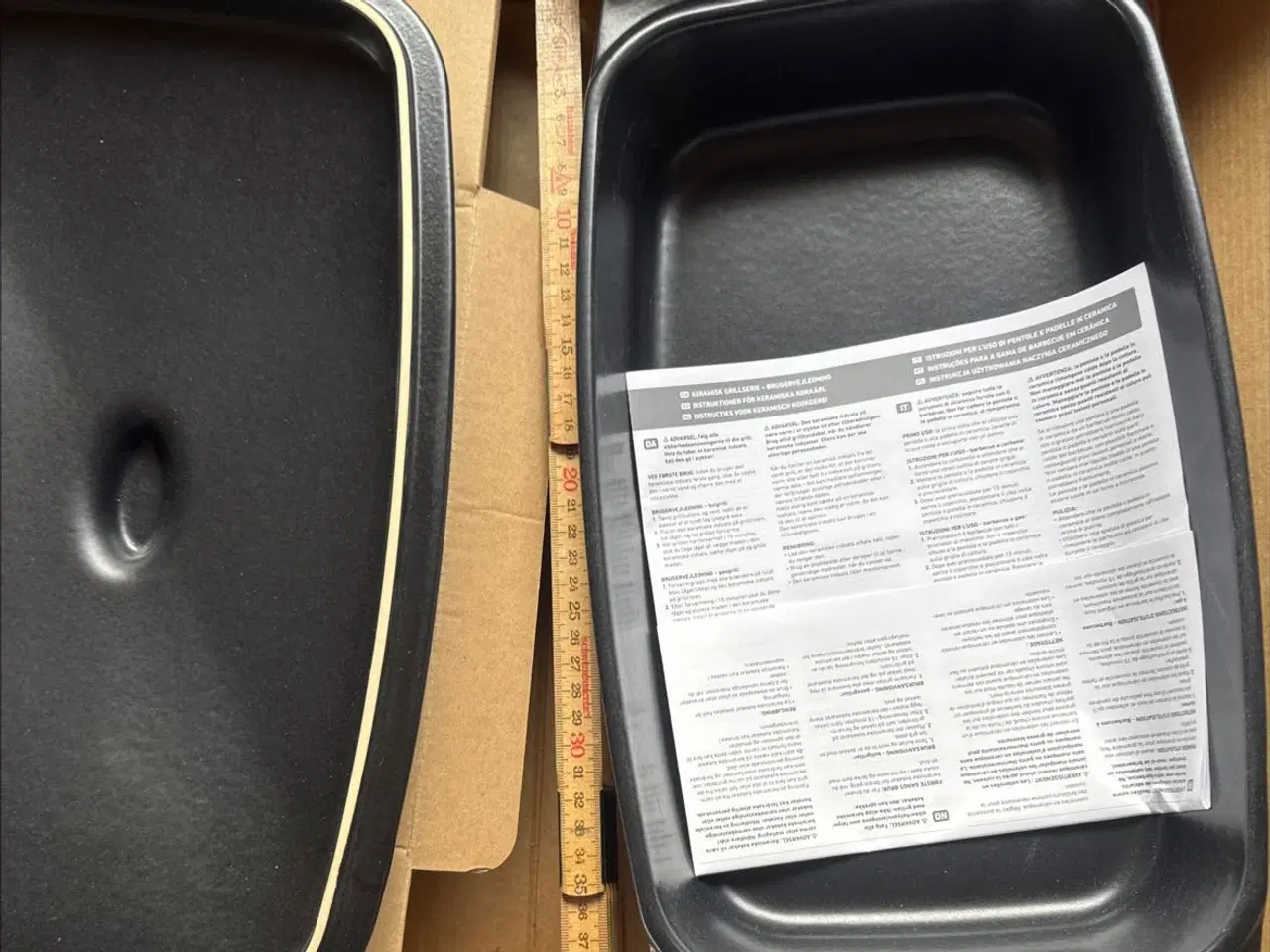 Billede 2 - Keramisk grillfad