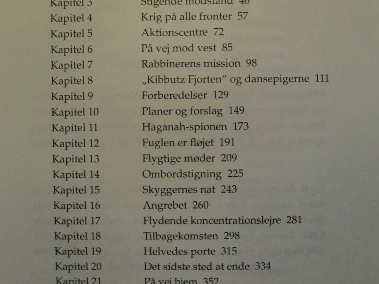 Billede 2 - operation exodus - fra nazisternes dødslejre til ,