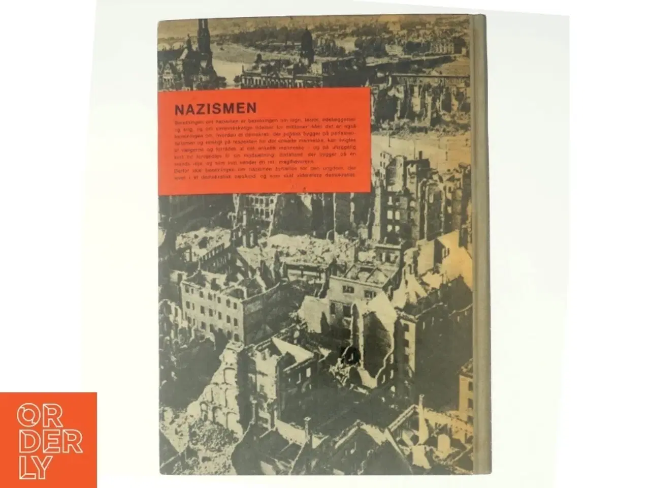 Billede 3 - Nazismen: Tyskland 1918-1945. Statsformer i det 20. århundrede af Poul Thomsen og Finn Held (bog)